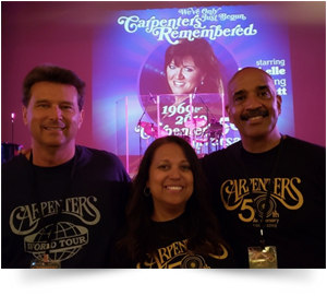 JIM IOVINE with MILDRED & NICHOLAS VEGA